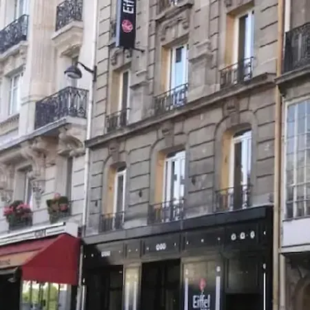Hotel Eiffel Seine Paris