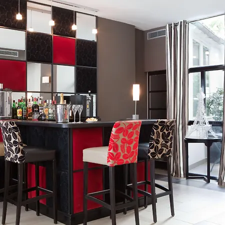 酒店 艾菲尔塞纳河酒店