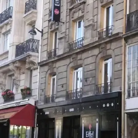 Eiffel Seine 3* Paříž