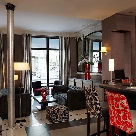 Hotel Eiffel Seine Paříž