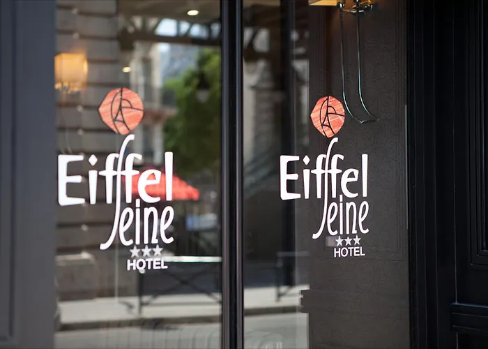 Eiffel Seine 3* Paříž
