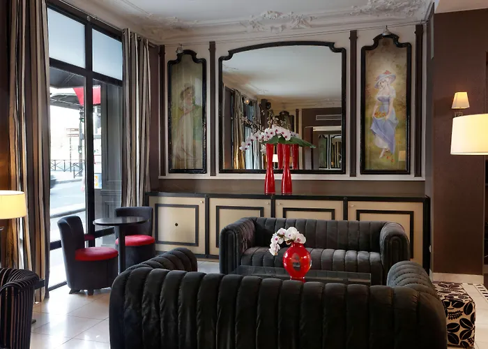 Eiffel Seine Hotel Paris