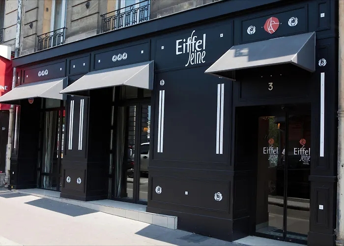 Eiffel Seine Hotel