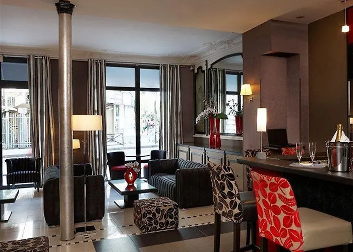 Hotell Eiffel Seine Paris
