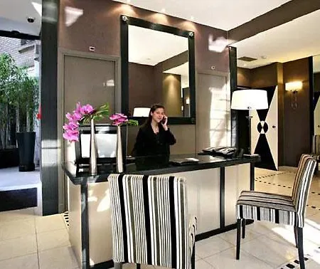 Szálloda Eiffel Seine Párizs